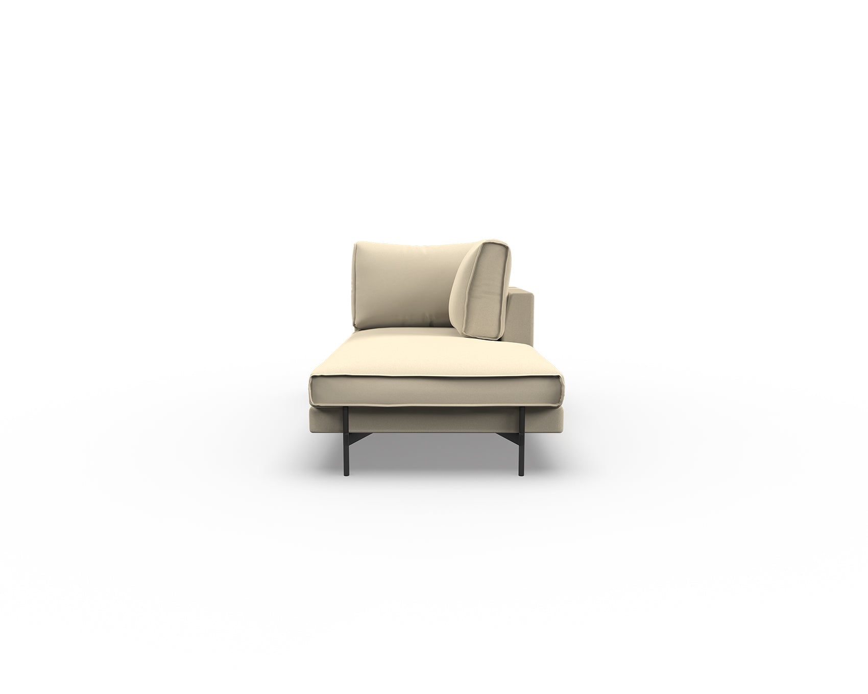 Fold Sofa Right Chaise